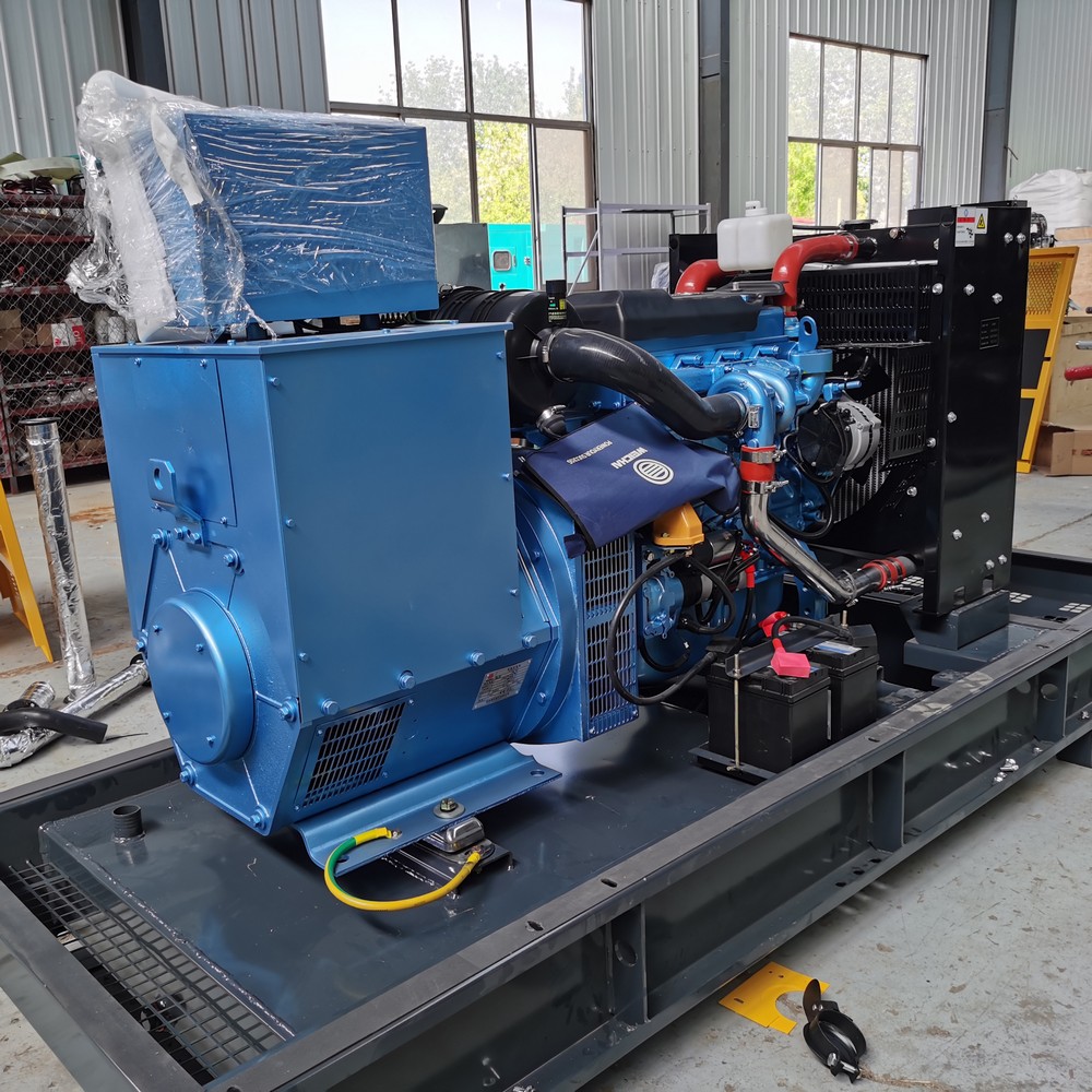 80kW / 100kVA 柴油發(fā)電機組