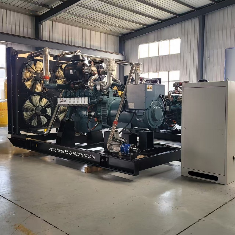 350kW 437.5kVA 天然氣發(fā)電機(jī)組