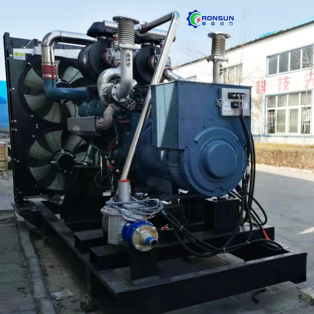 350kW 437.5kVA 沼氣發(fā)電機組