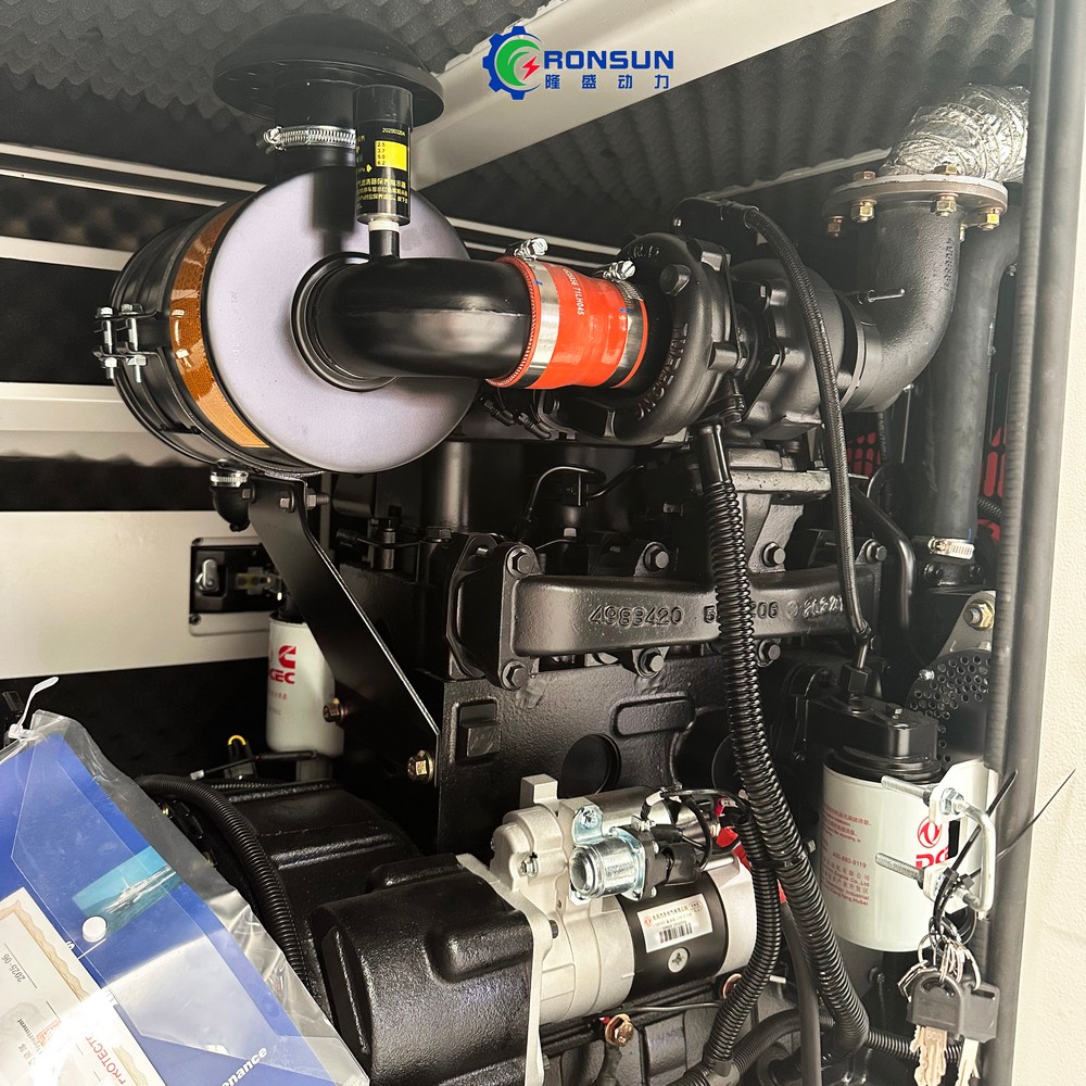 60kW / 75kVA 柴油發(fā)電機組