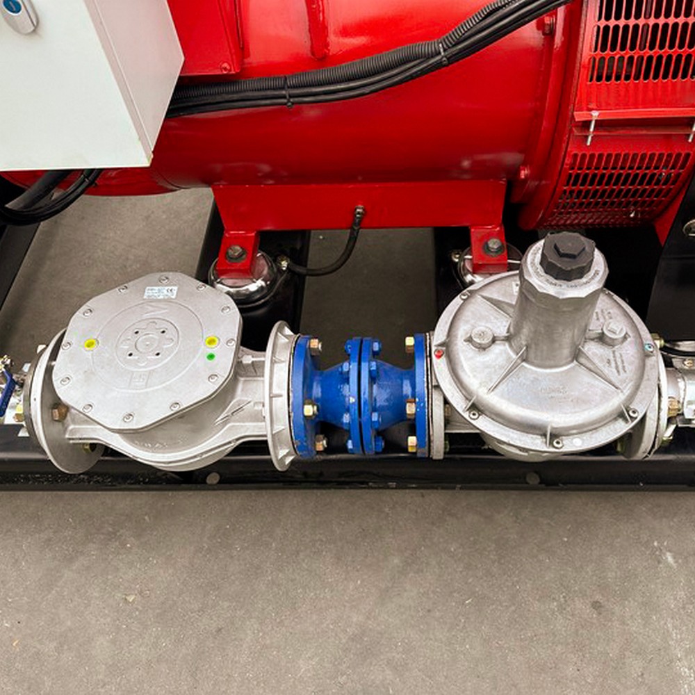 300kW 375kVA 天然氣發(fā)電機(jī)組