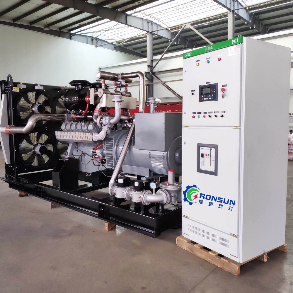 500kW 625kVA 沼氣發(fā)電機組