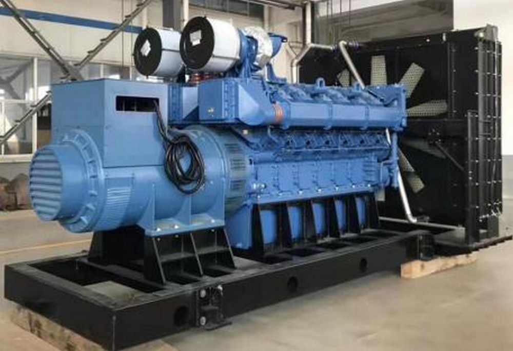 1000kW 1250kVA 天然氣發(fā)電機組