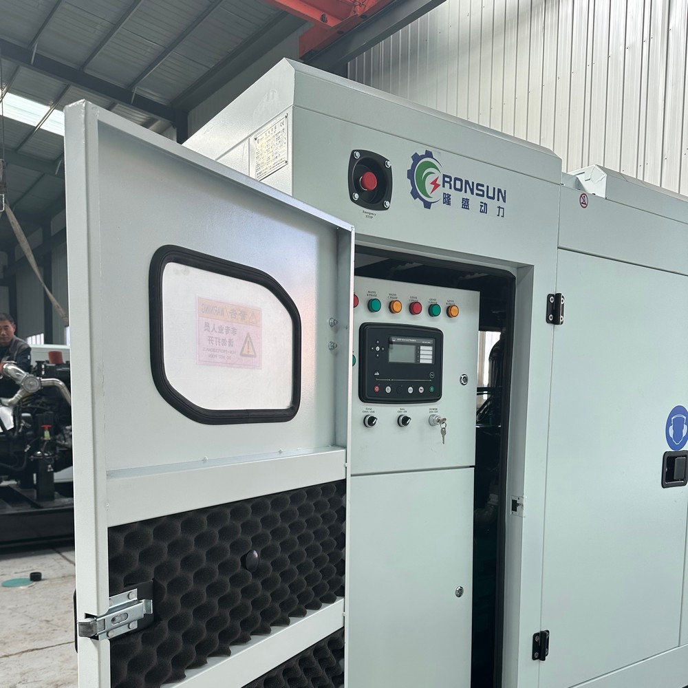 120kW 150kVA 天然氣發(fā)電機(jī)組