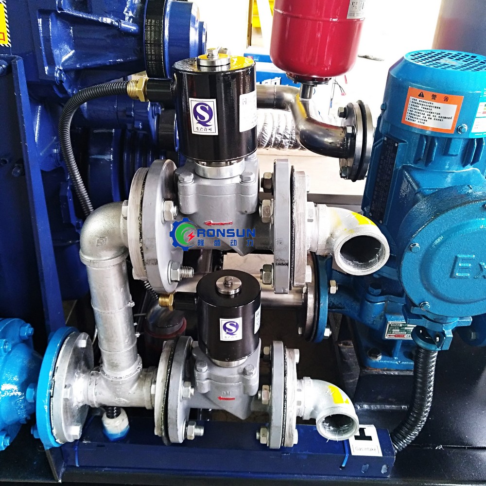 100kW 125kVA 沼氣發(fā)電機組