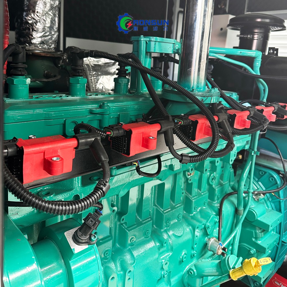 120kW 150kVA 天然氣發(fā)電機(jī)組