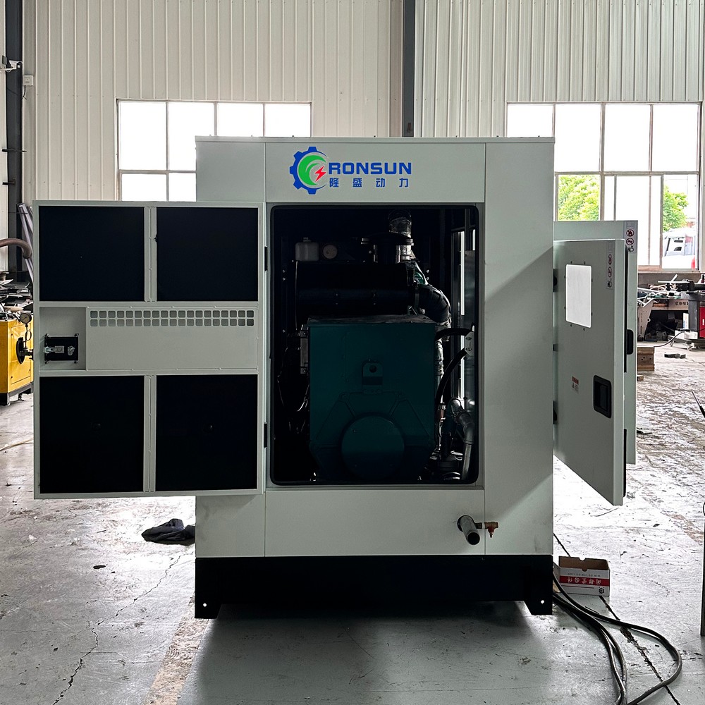 120kW 150kVA 沼氣發(fā)電機組