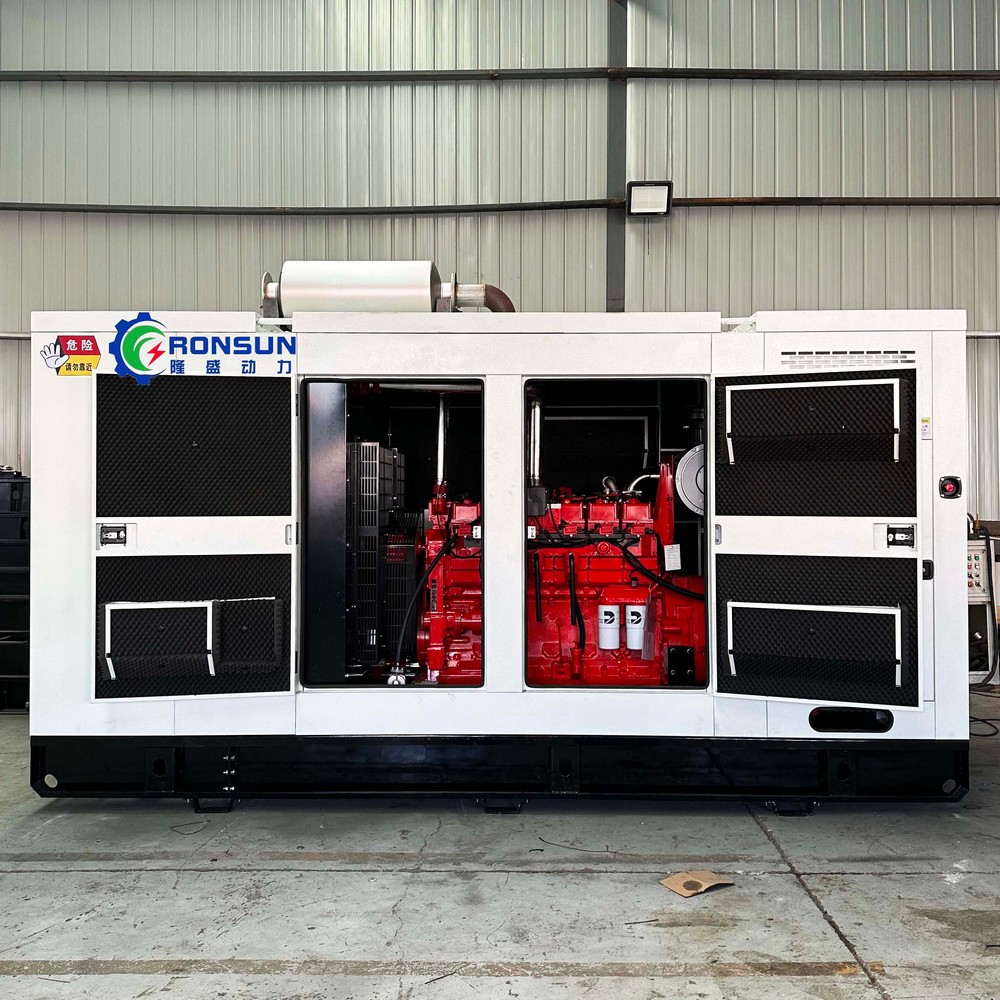 300kW 375kVA 天然氣發(fā)電機(jī)組