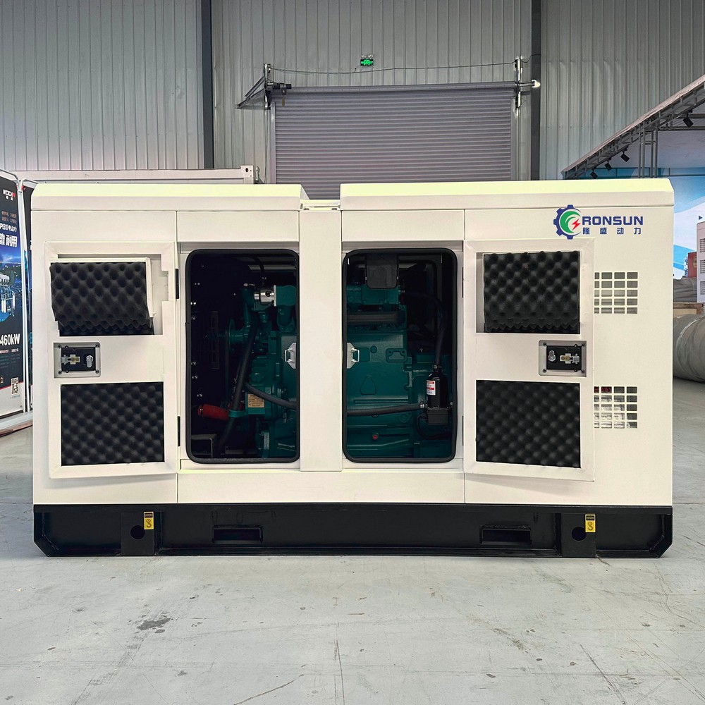 30kW 37.5kVA 天然氣發(fā)電機(jī)組