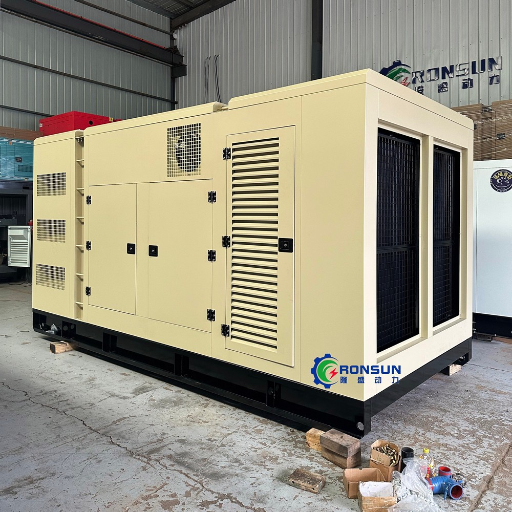 400kW 500kVA 天然氣發(fā)電機(jī)組