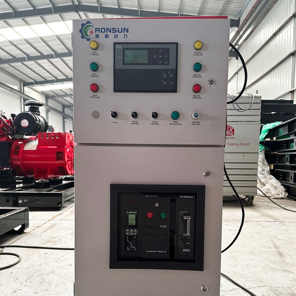 350kW 437.5kVA 天然氣發(fā)電機(jī)組