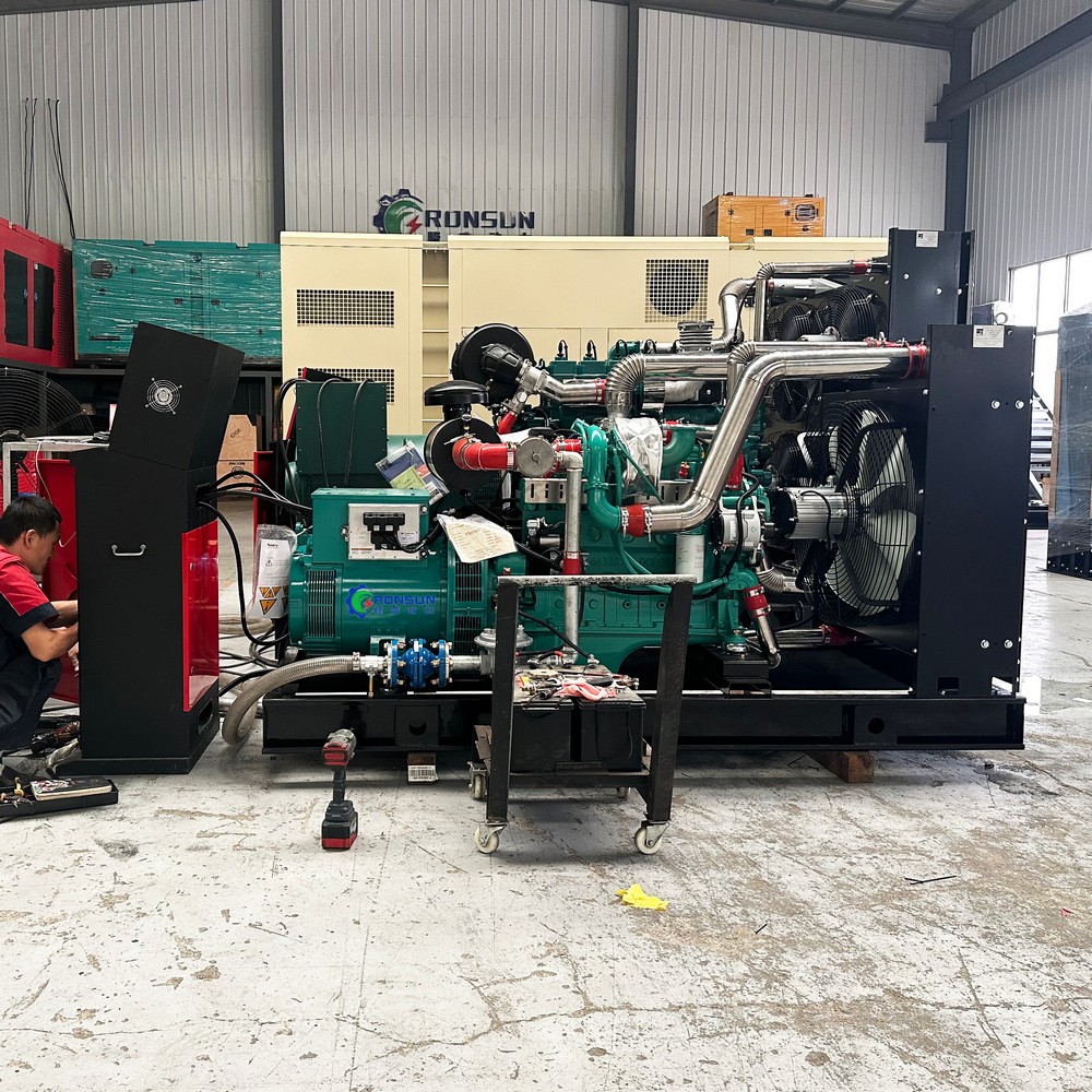 80kW 100kVA 天然氣發(fā)電機(jī)組