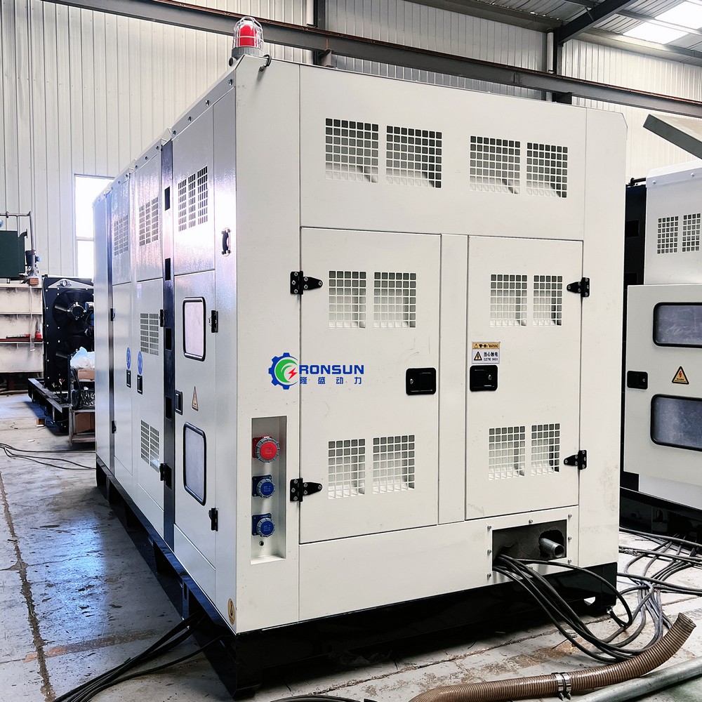 350kW 437.5kVA 天然氣發(fā)電機(jī)組