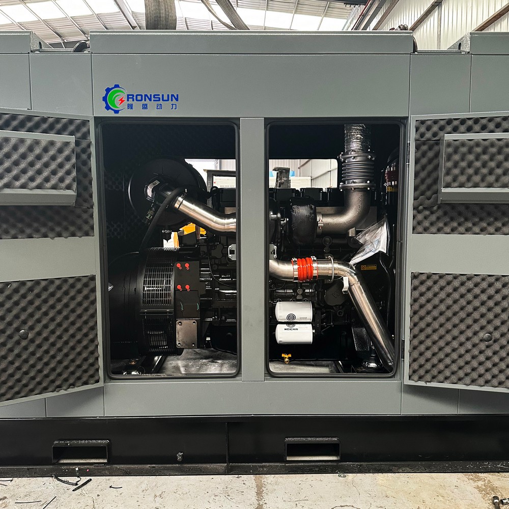 400kW / 500kVA 柴油發(fā)電機(jī)組
