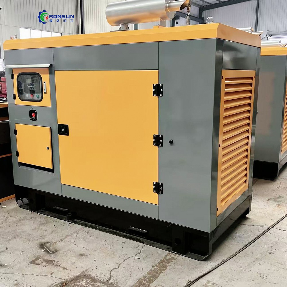 30kW 37.5kVA 合成氣發(fā)電機(jī)組