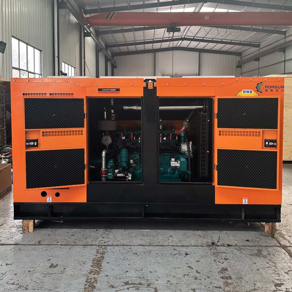 80kW 100kVA 生物質(zhì)發(fā)電機(jī)組