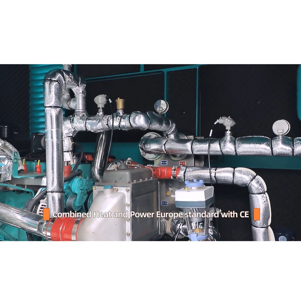 50kW 62.5kVA 液化石油氣（LPG）發(fā)電機組