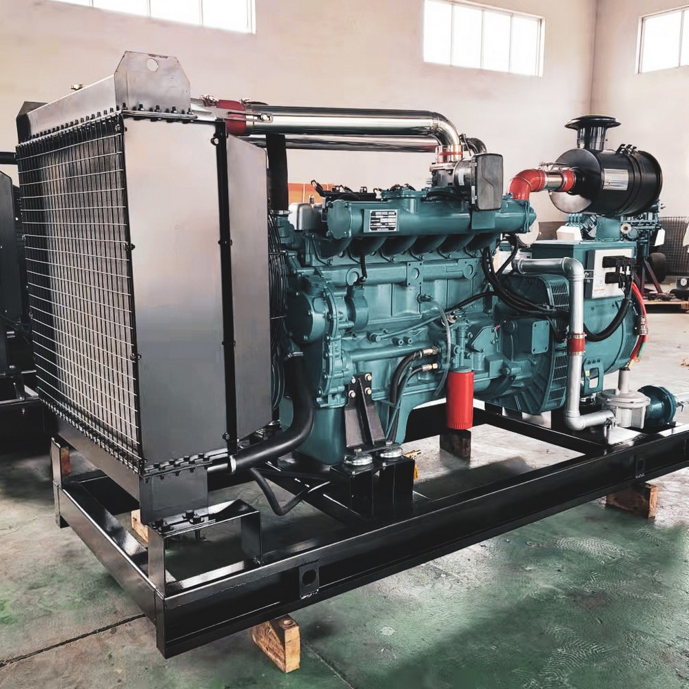 80kW 100kVA LPG（液化石油氣）發(fā)電機組