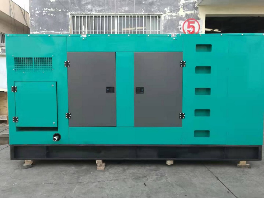 200kW 250kVA 合成氣發(fā)電機(jī)組