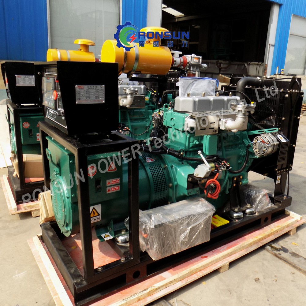 30kW 37.5kVA LPG液化石油氣發(fā)電機組