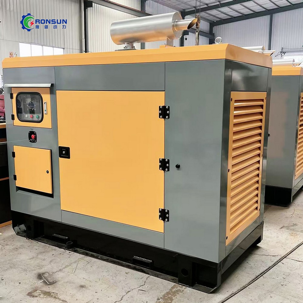 30kW 37.5kVA 合成氣發(fā)電機(jī)組