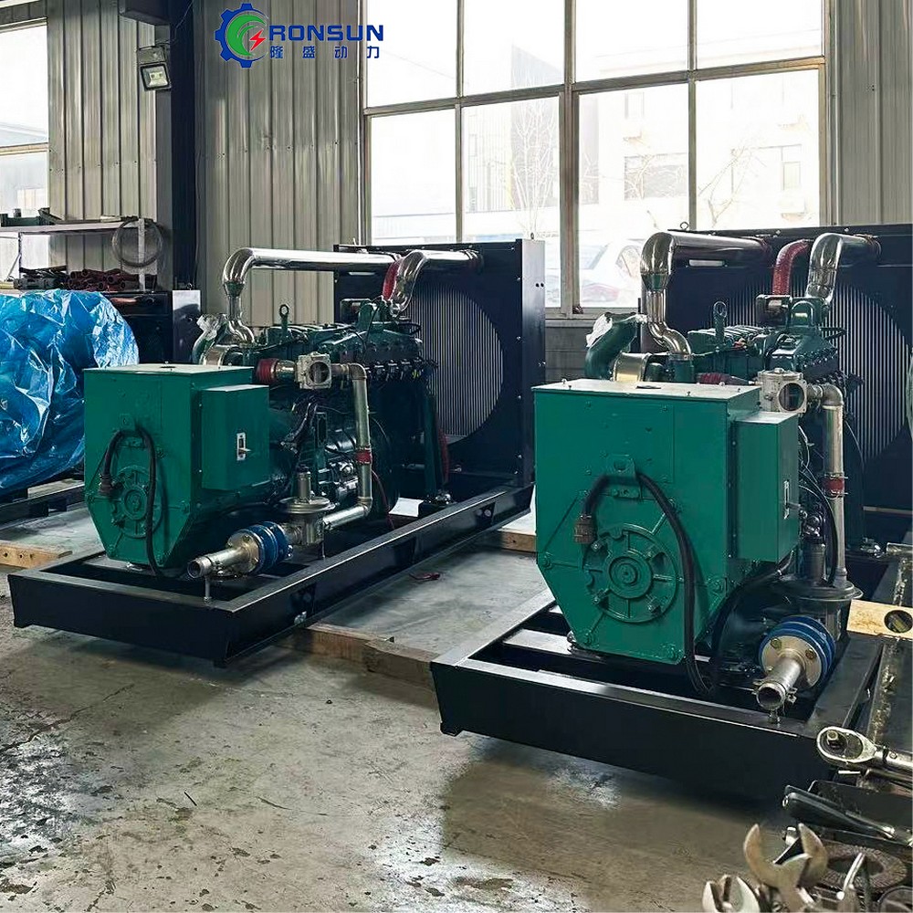 50kW 62.5kVA 生物質(zhì)發(fā)電機(jī)組