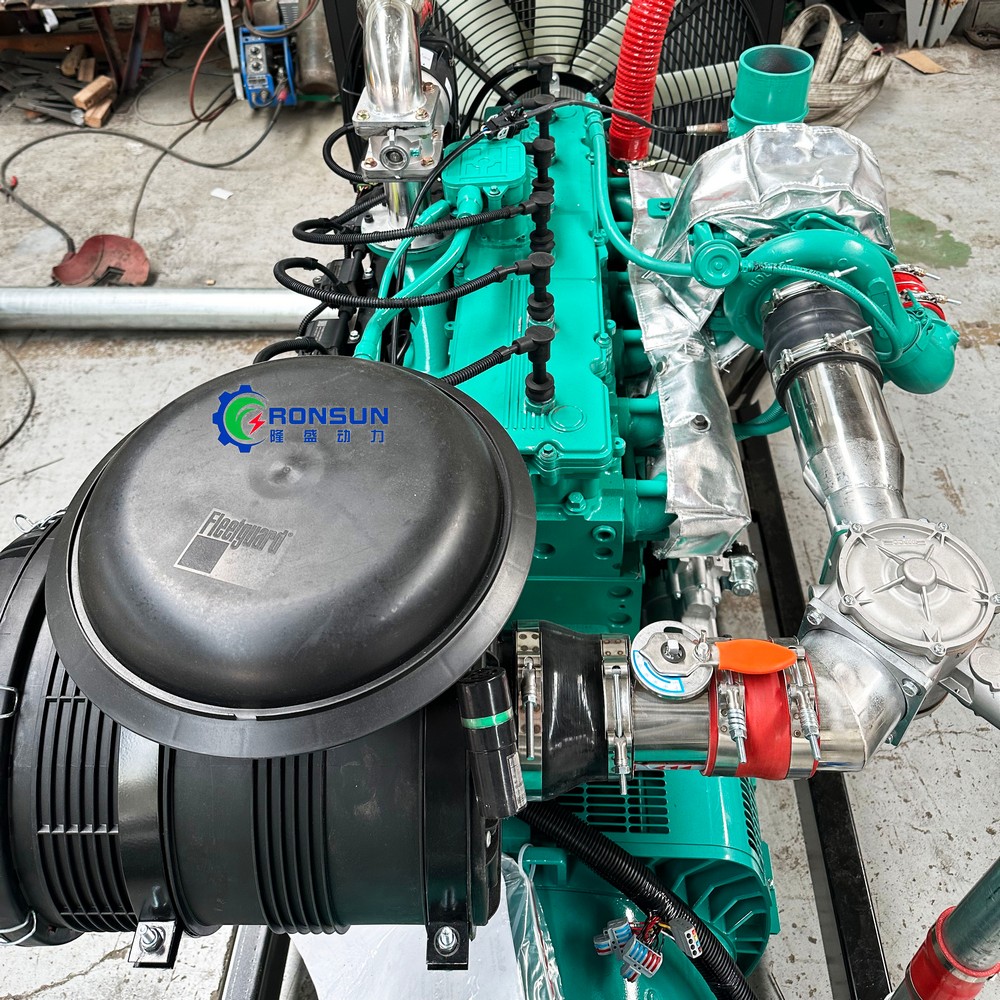 150kW 187.5kVA LPG（液化石油氣）發(fā)電機組