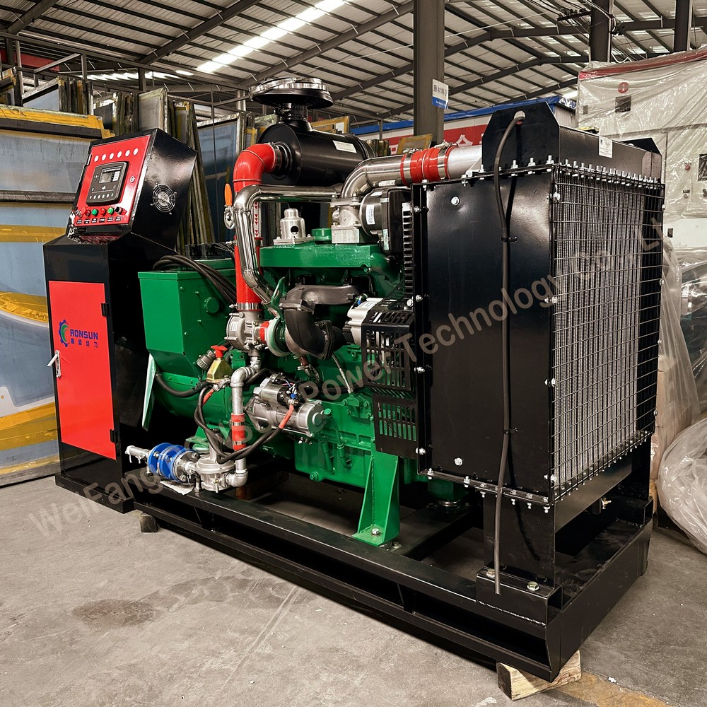 30kW 37.5kVA 合成氣發(fā)電機(jī)組