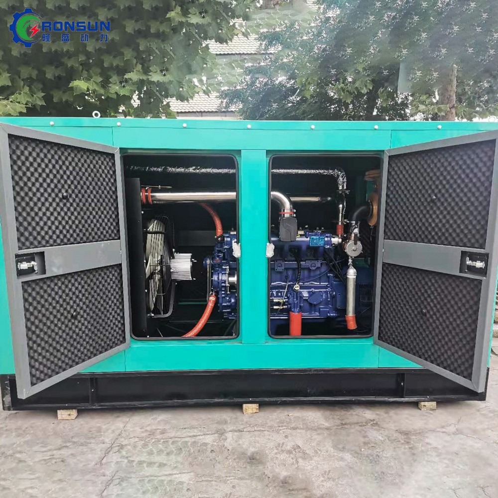 80kW 100kVA 合成氣發(fā)電機(jī)組