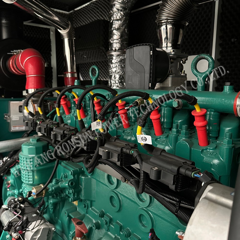 60kW 75kVA 合成氣發(fā)電機組