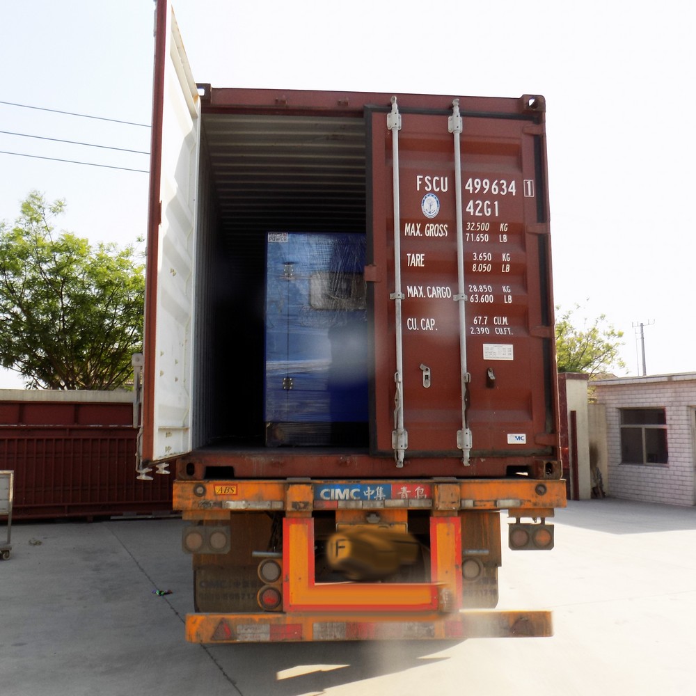 100kW 125kVA 合成氣發(fā)電機(jī)組