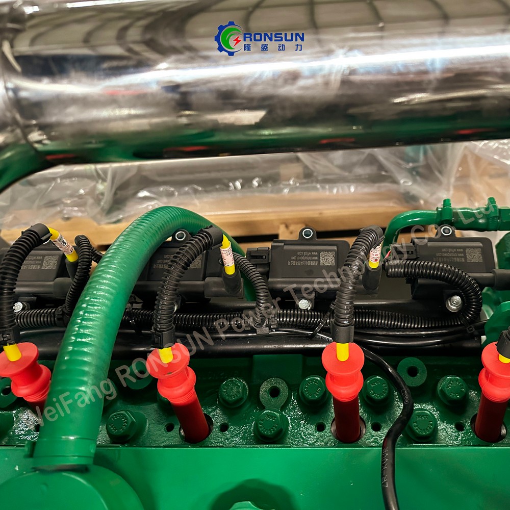 30kW 37.5kVA 合成氣發(fā)電機(jī)組