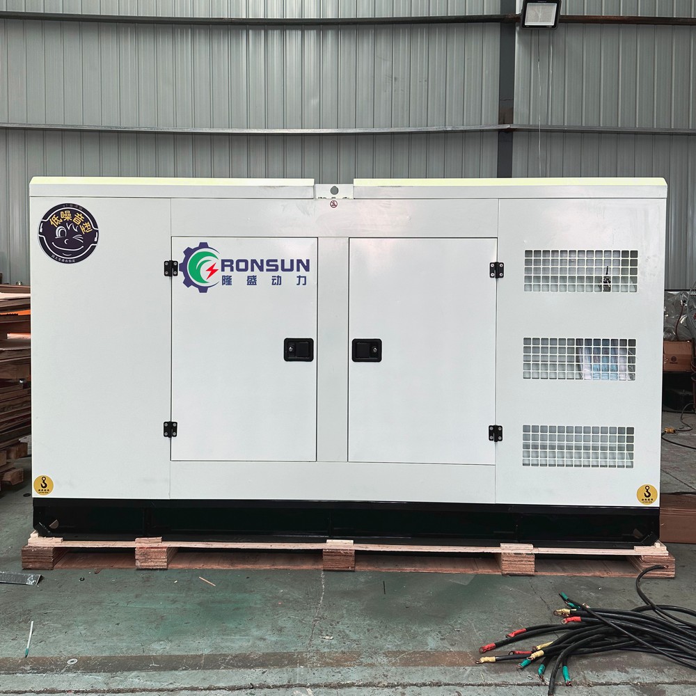 60kW 75kVA 合成氣發(fā)電機組