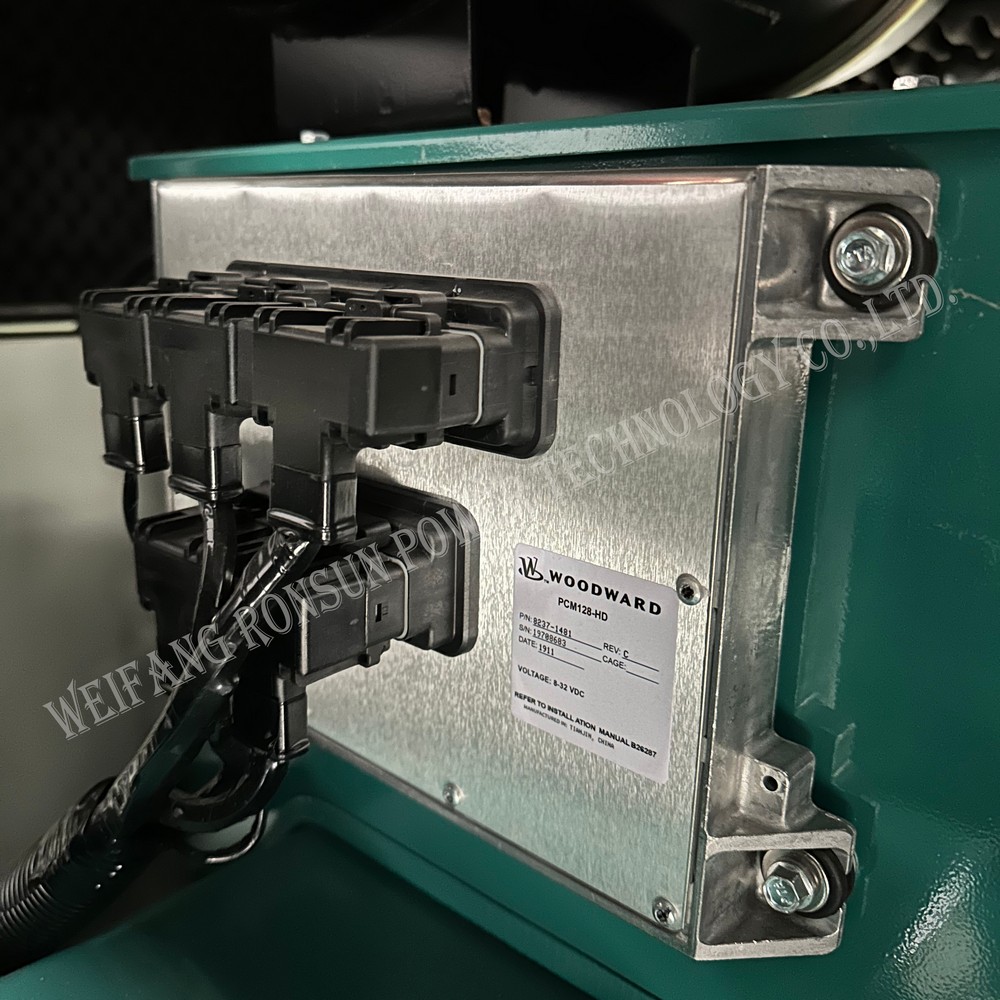 60kW 75kVA 合成氣發(fā)電機組