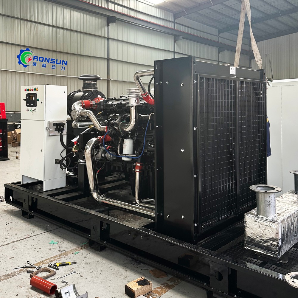 200kW 250kVA 合成氣發(fā)電機(jī)組