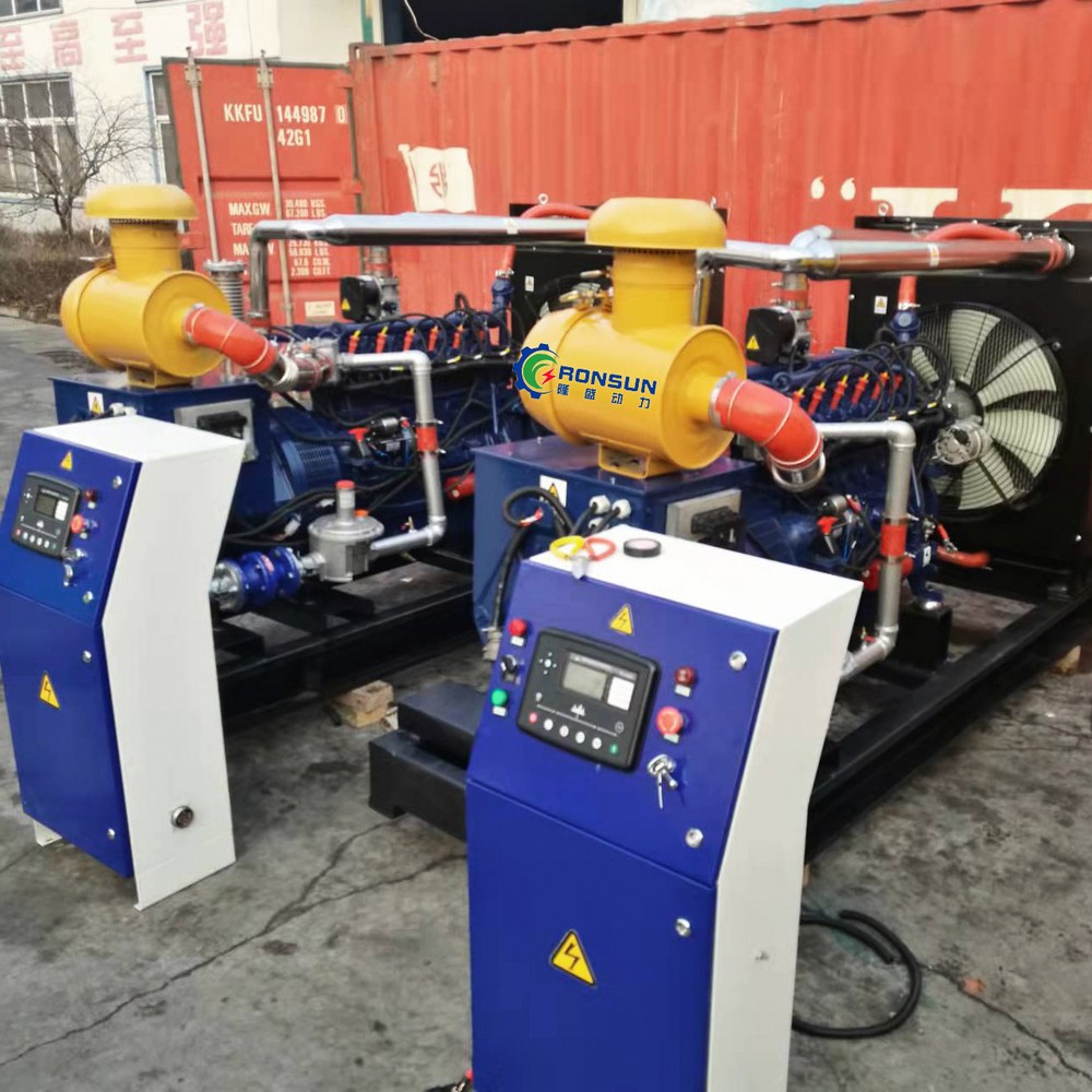 100kW 125kVA LPG發(fā)電機(jī)組