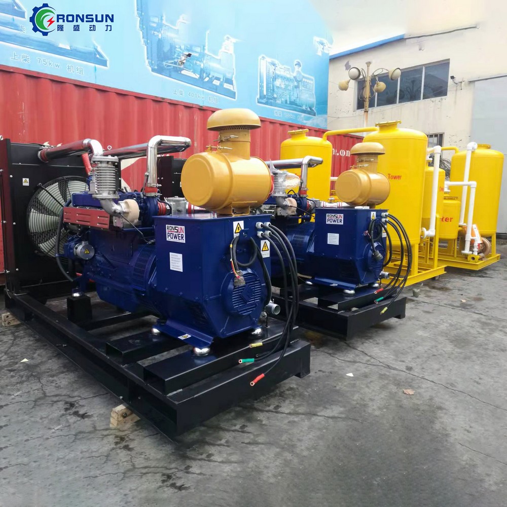 100kW 125kVA LPG發(fā)電機(jī)組