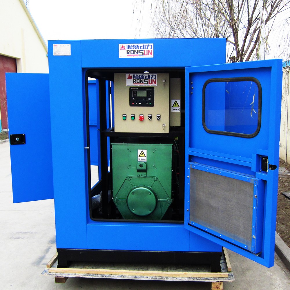 120kW 150kVA 液化石油氣（LPG）發(fā)電機組