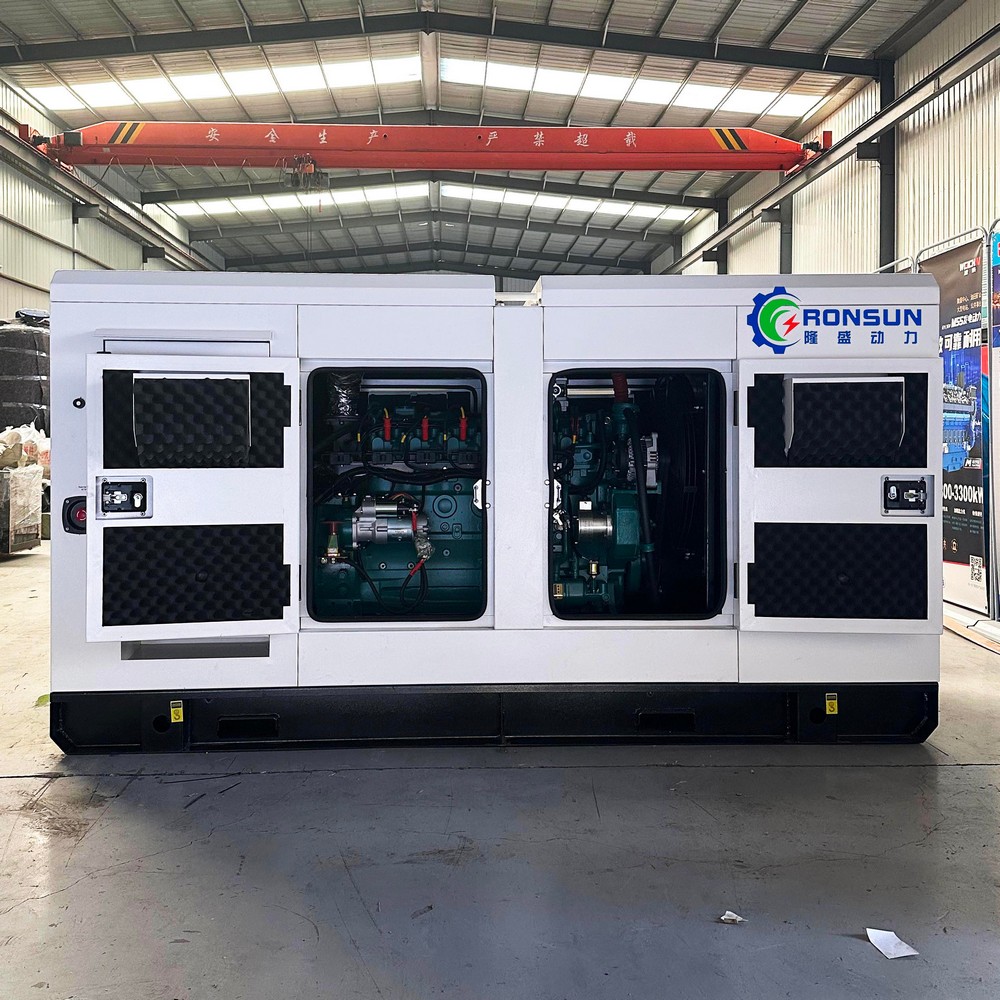 50kW 62.5kVA 生物質(zhì)發(fā)電機(jī)組