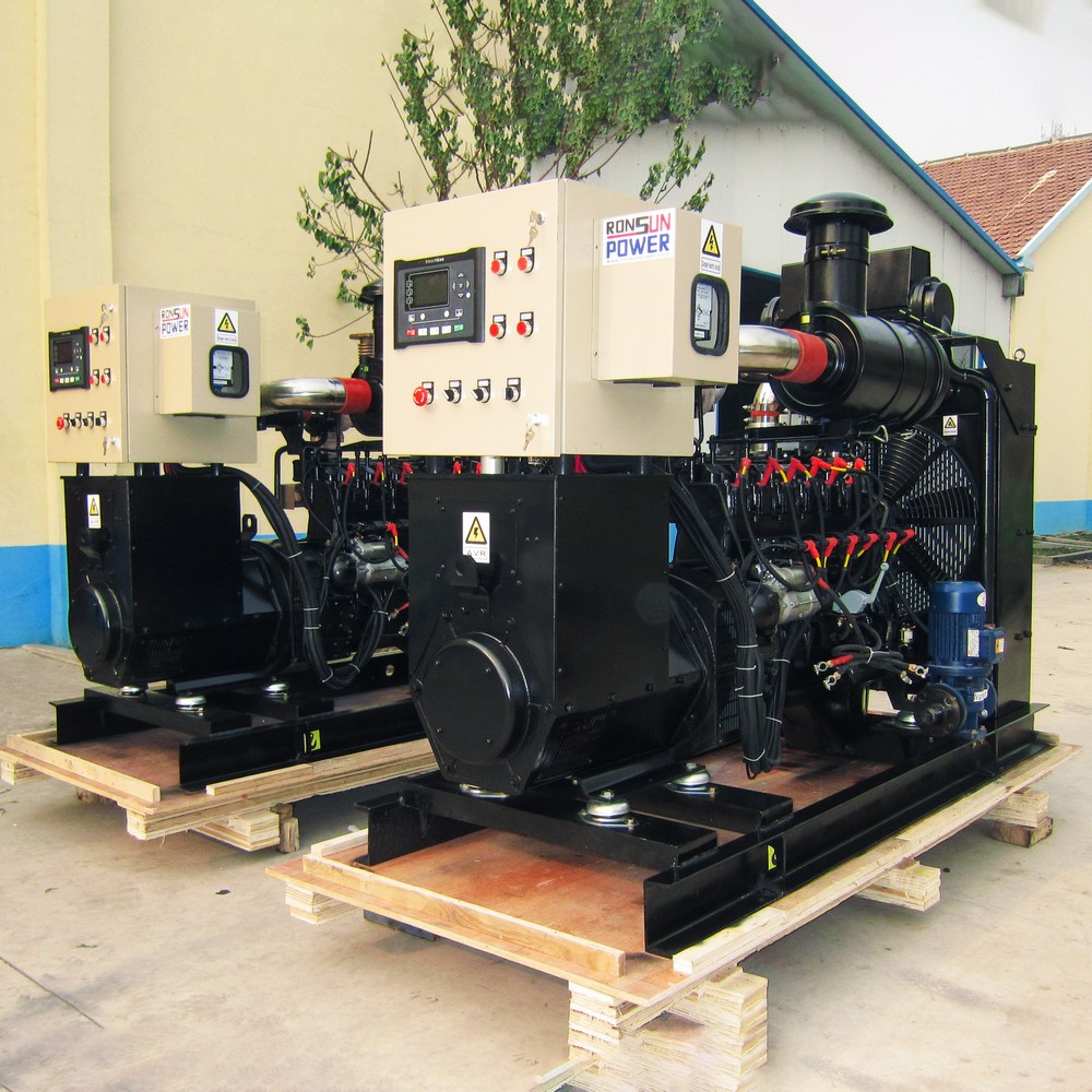 50kW 62.5kVA 合成氣發(fā)電機組