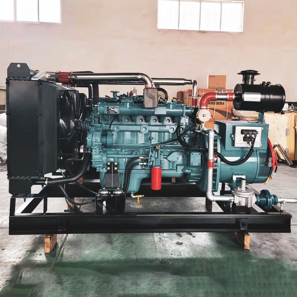 80kW 100kVA LPG（液化石油氣）發(fā)電機組