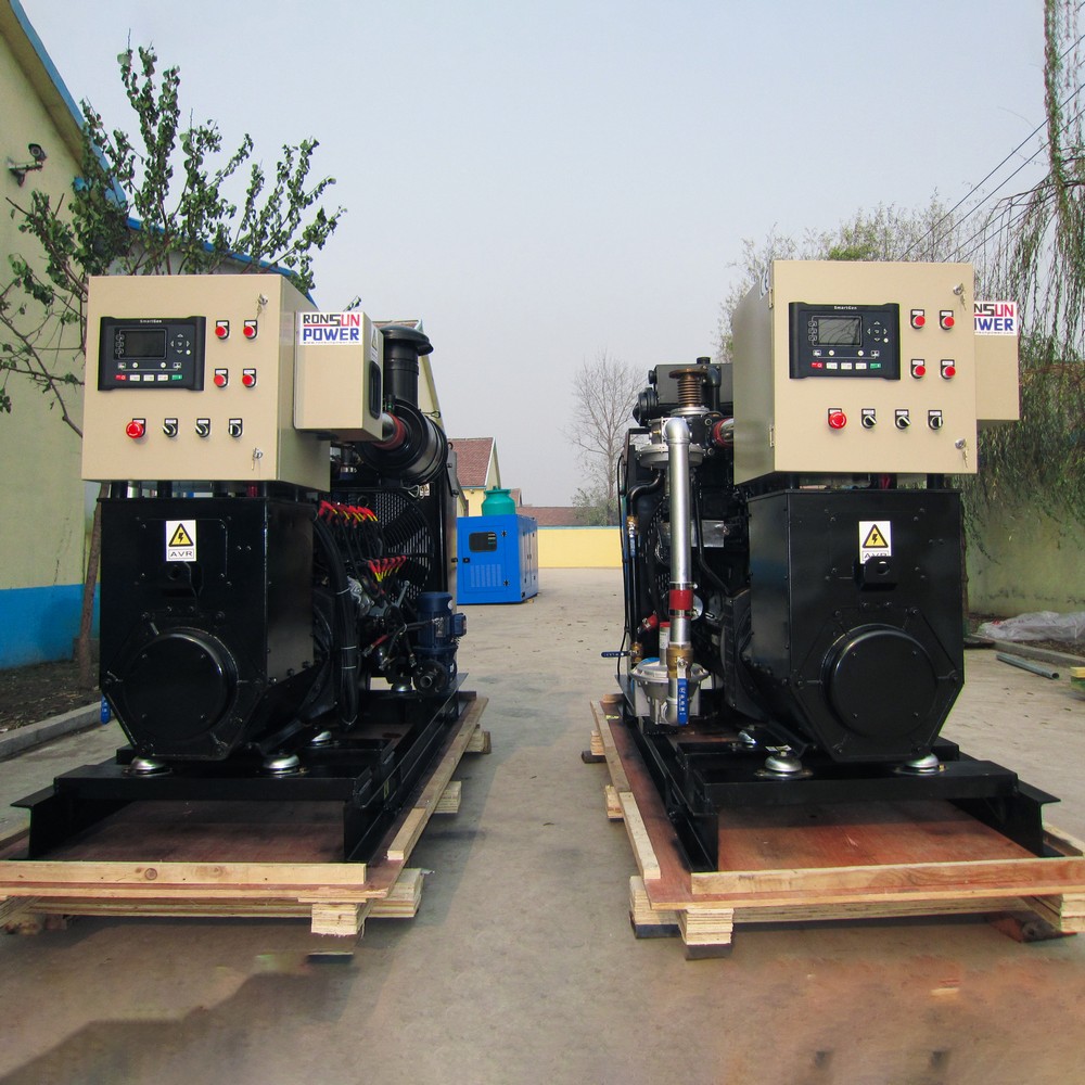 50kW 62.5kVA 合成氣發(fā)電機組
