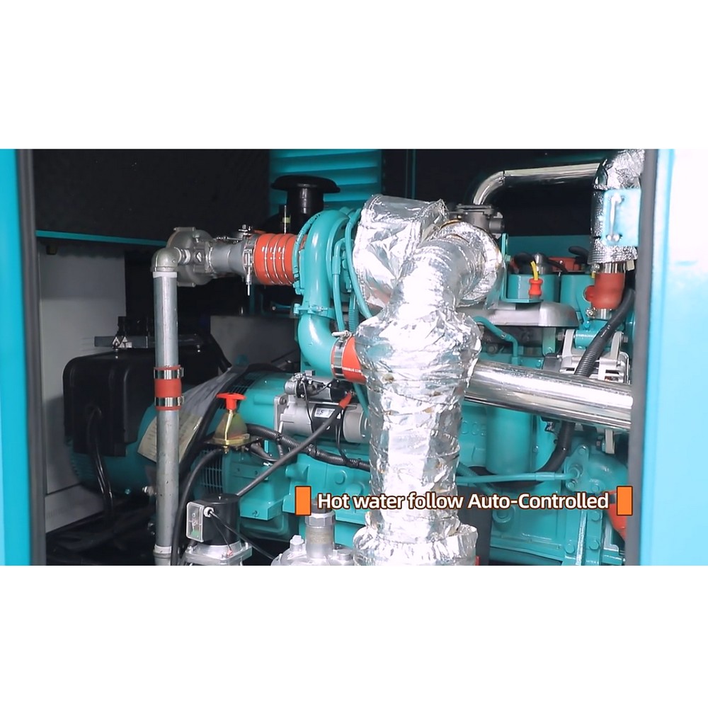 50kW 62.5kVA 液化石油氣（LPG）發(fā)電機組