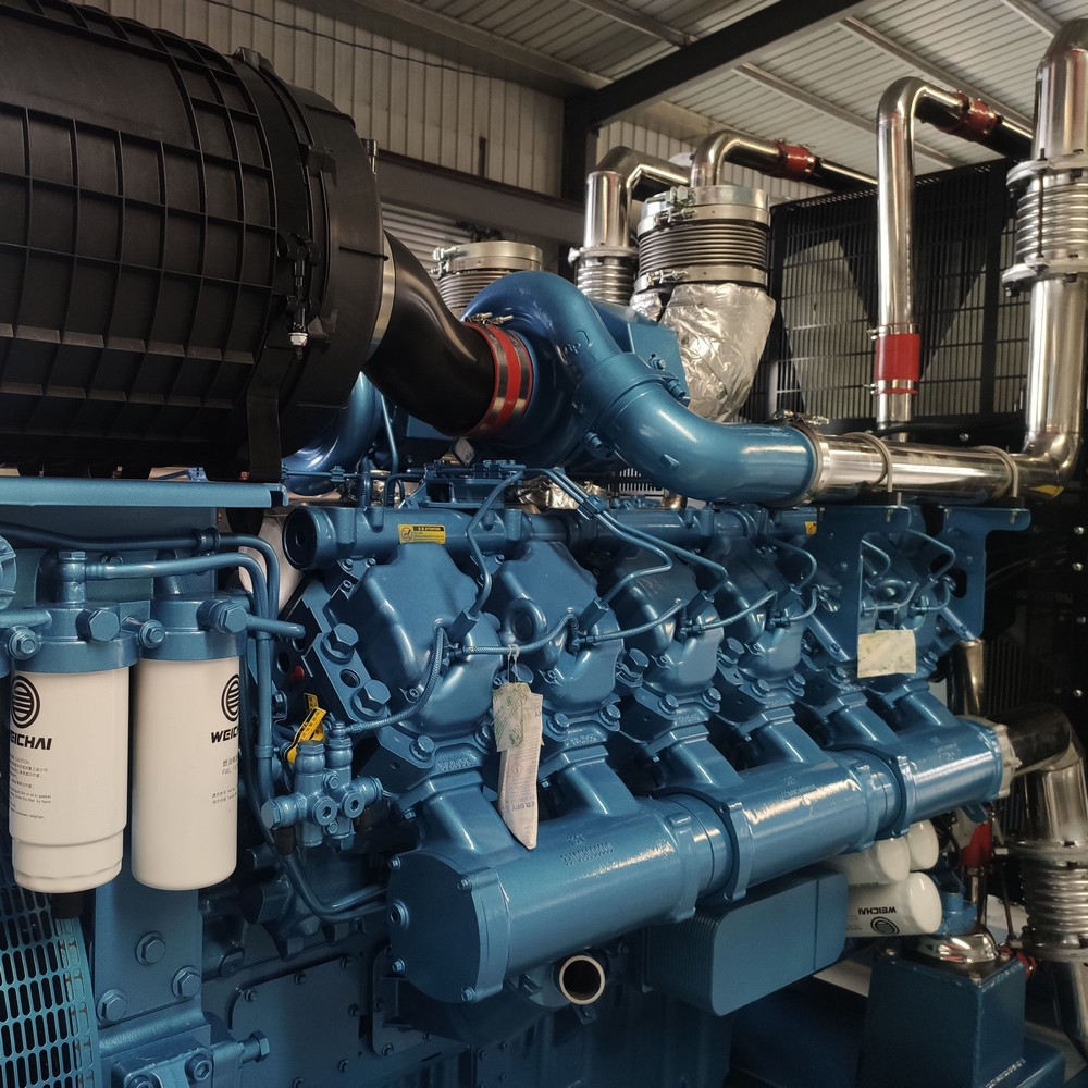 1000kW / 1250kVA 柴油發(fā)電機(jī)組