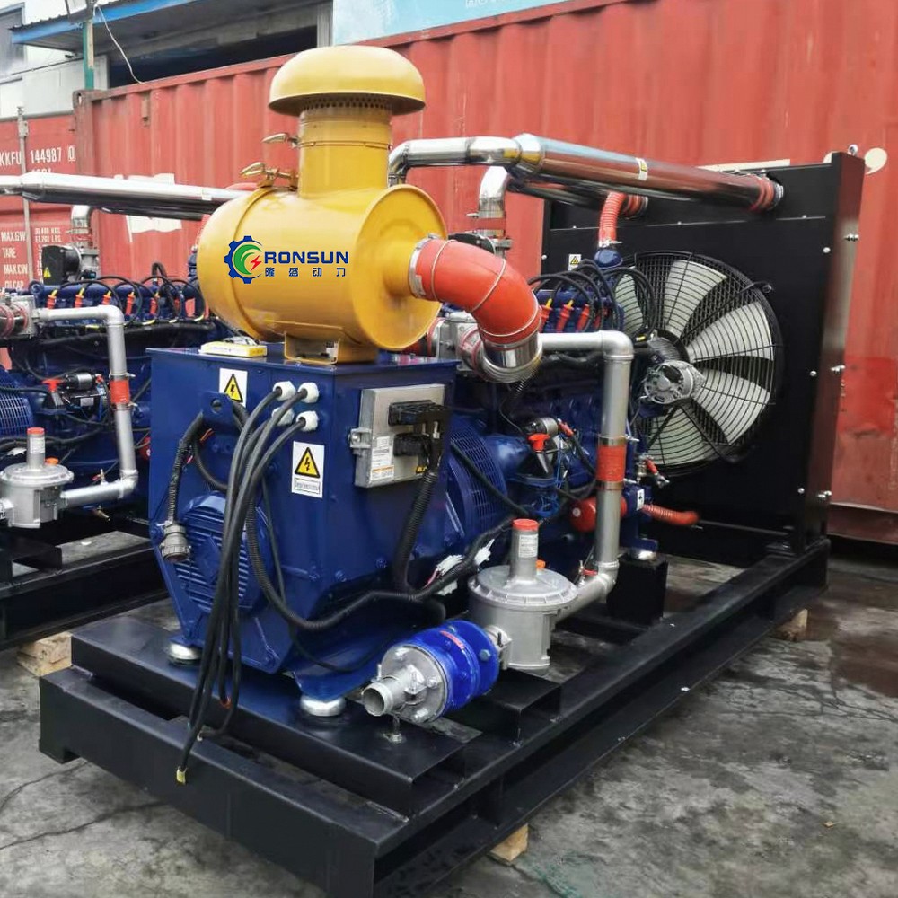 100kW 125kVA LPG發(fā)電機(jī)組