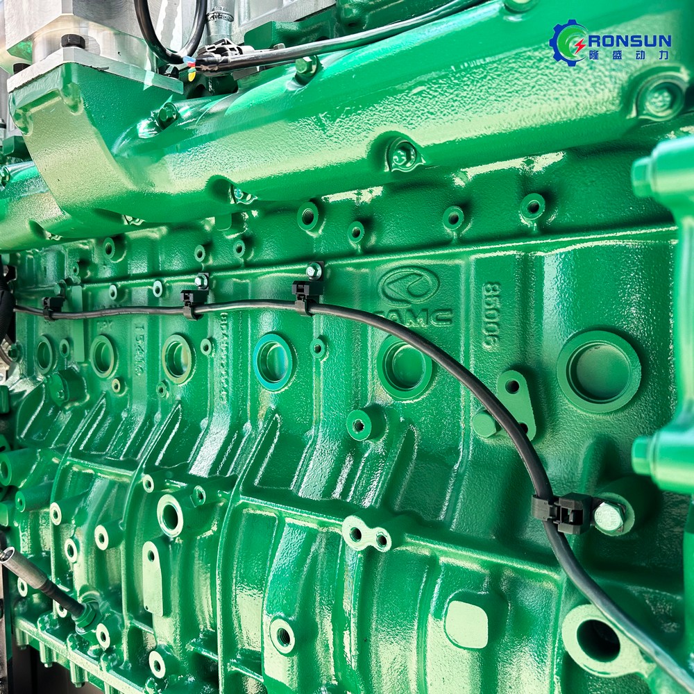 150kW 187.5kVA 合成氣發(fā)電機(jī)組