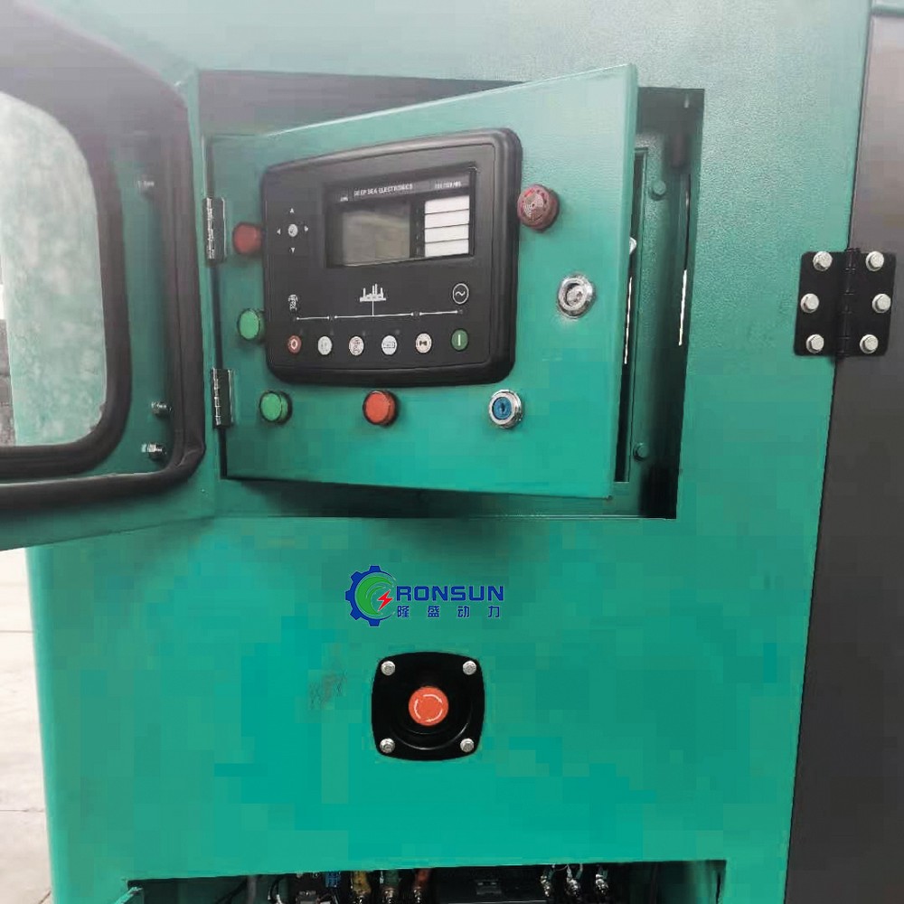 80kW 100kVA 合成氣發(fā)電機(jī)組