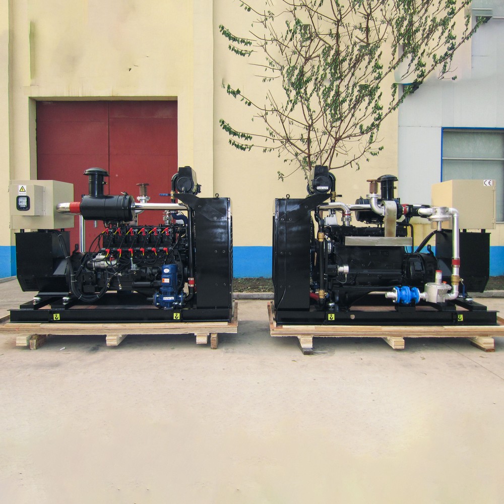 50kW 62.5kVA 合成氣發(fā)電機組