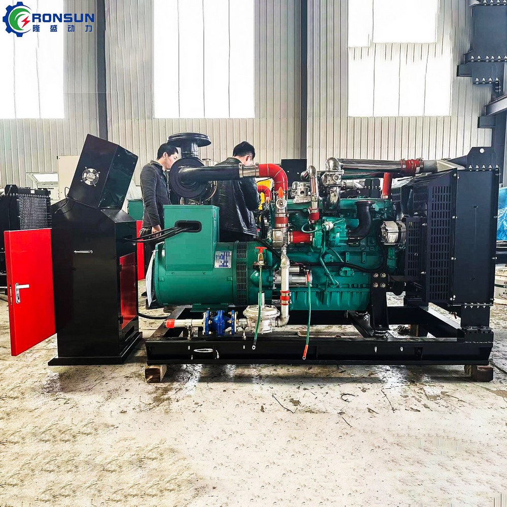 50kW 62.5kVA 生物質(zhì)發(fā)電機(jī)組