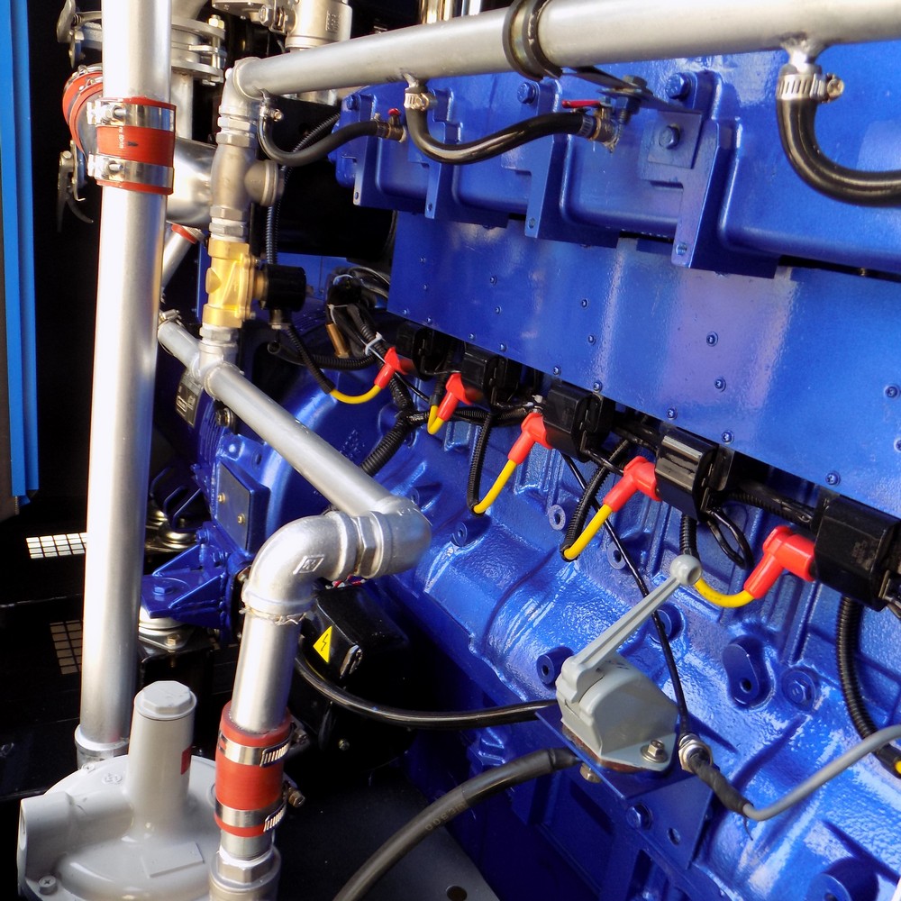 100kW 125kVA 合成氣發(fā)電機(jī)組